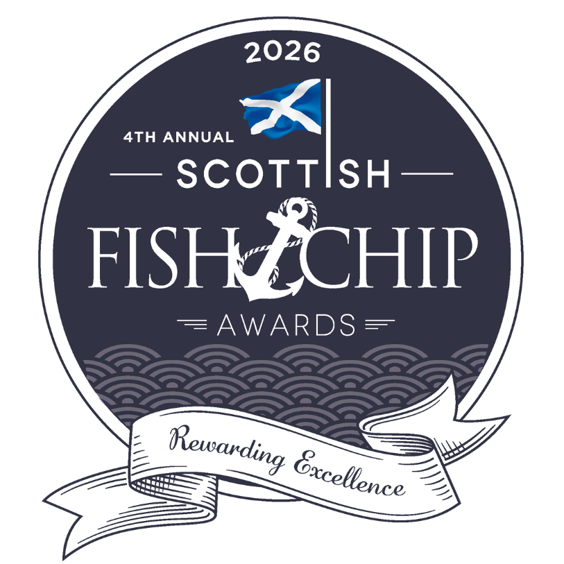 Scottish Fish & Chips Awards logo 2026
